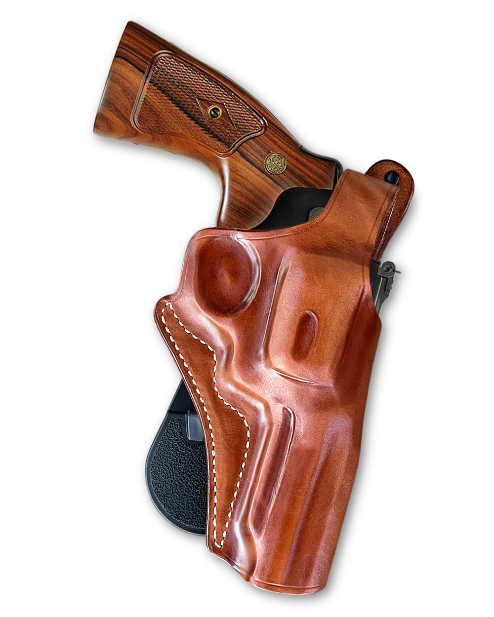 Amazon.com : Masc Premium Leather Paddle Holster with Thumb Break